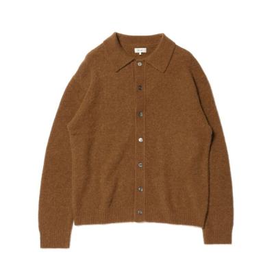 60s ROBERT BRUCE アルパカカーディガン 青 USA製 XL相当 無毒 