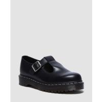 シューズ Dr. Martens/ドクターマーチン POLLEY BEX ホワイトステッチ メリージェーン シューズ32211001