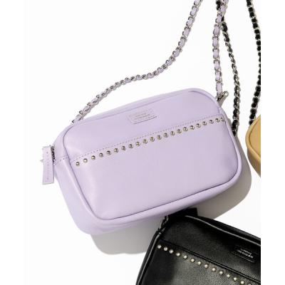 ショルダーバッグ レディース スタッズの商品一覧 通販 - Yahoo 