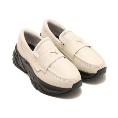 ローファー 安い（PUMA／レディースファッション）（色：ホワイト系