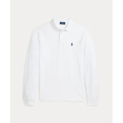 POLO RALPH LAUREN メンズポロシャツ（袖タイプ：長袖）｜トップス