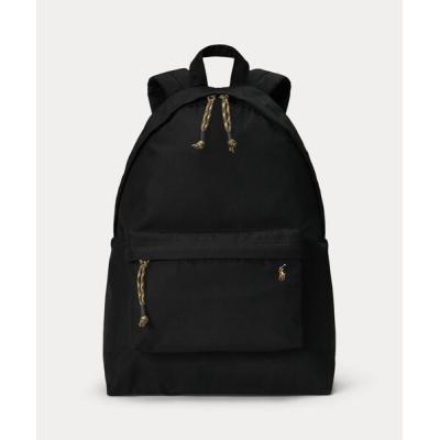 【早い者勝ち！】大人気⭐︎Polo Ralph Lauren ブラックリュック POLO RALPH LAUREN リュックサック、デイパック｜バッグ