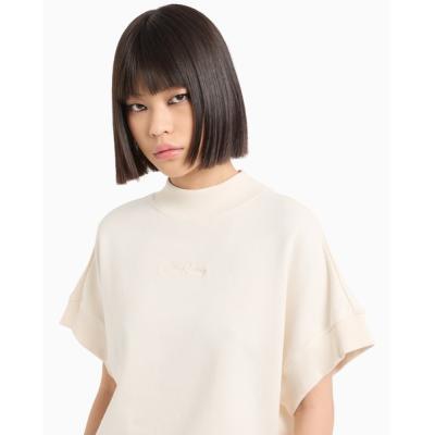 モックネック半袖（レディースファッション） | ファッション の