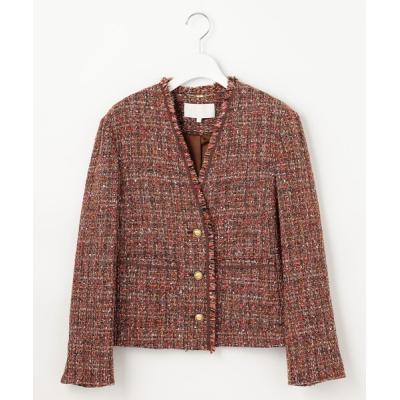 ツイードジャケット グリーン系（ファッション）の商品一覧 通販 