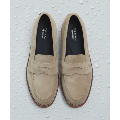 リーガル スエード ローファー（メンズファッション