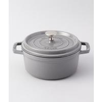 鍋 ピコ・ココット 18cm GY 「Staub ストウブ 」 | ZOZOTOWN Yahoo!店