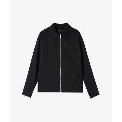 agnes b. HOMME アニエスベー ウール ジップ ジャケット コート