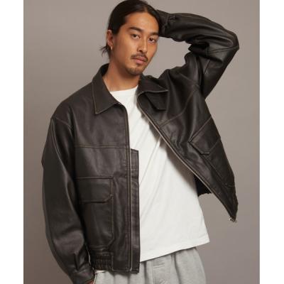 中古】ジャックローズ Jackrose ライダースジャケット シングル