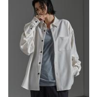 新品未使用　アクネステゥディオズ　オーバーサイズ　シャツ　ウール 新品未使用 アクネステゥディオズ オーバーサイズ シャツ ウール ACNE