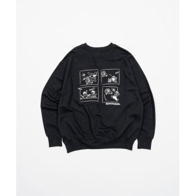 kaoyorinakami メンズトレーナー（サイズ（S/M/L）：SS（XS