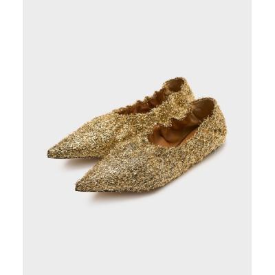 新品　PIPPICHIC ピッピシック　パンプス　フラットシューズ ピッピシック PIPPICHIC アンクルストラップ フラットシューズ