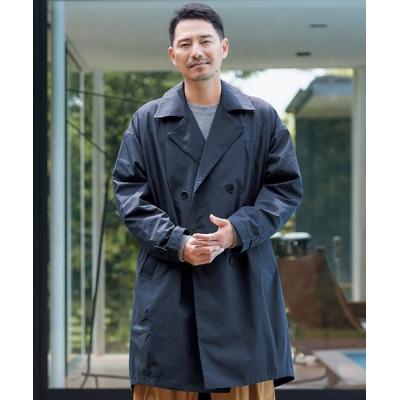 サニークラウズ　ダッフルキルティングコート　青　ブルーLL XL サニークラウズ ダッフルキルティングコート 青 ブルーLL XL