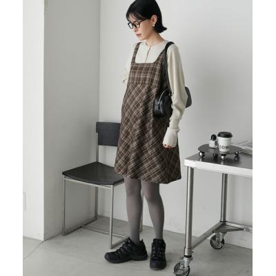 ノースリーブチュニック(柄:チェック)の商品一覧 通販 ノースリーブチュニック(柄:チェック)の商品一覧 通販