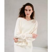 ニット セーター 「セットアップ対応可能」ウールスムース2WAYネックプルオーバー レディース | ZOZOTOWN Yahoo!店