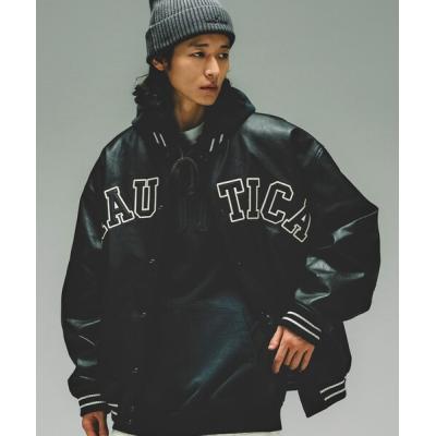 NAUTICA スタジャン　スカジャン　US製 NAUTICA スタジャン スカジャン US製