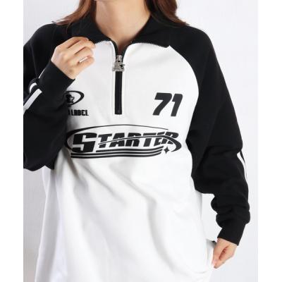 starter ハーフジップ(メンズファッション)の商品一覧 starter ハーフジップ(メンズファッション)の商品一覧