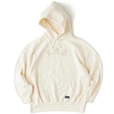 F.A.T. Healthermal SKINNY オフホワイト（fat パーカーの