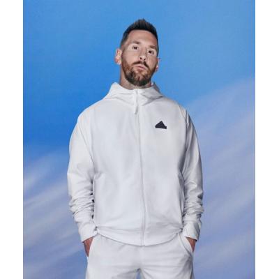 adidas メンズパーカー（色：ホワイト系）の商品一覧｜トップス 