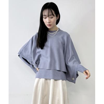 秋冬（レディースアンサンブル）（色：マルチカラー）｜トップス