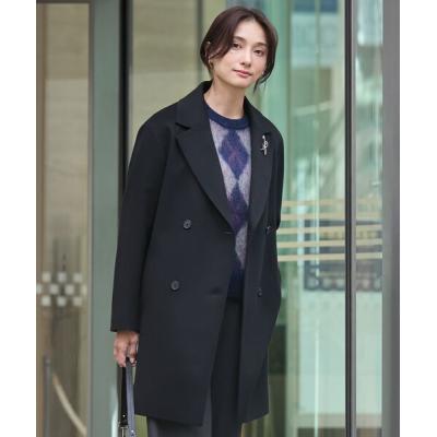 極美品✨J.PRESS ジェイプレス ウール ダブル Pコート ネイビー L J.PRESS ジェイプレス ダブル ジャケット サイズ:表記なし