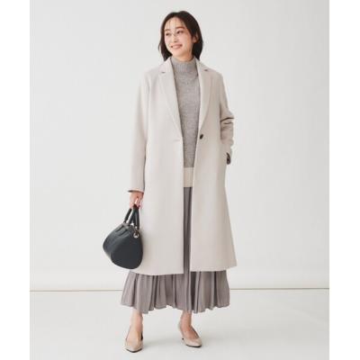 試着のみ♡ アンタイトル リネン混 ストレッチコート スプリングコート L 試着のみ♡ アンタイトル リネン混 ストレッチコート スプリング