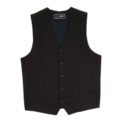 W.（ブランド登録なし／メンズ前開きべスト、ジレ）（サイズ（S/M/L