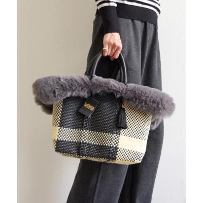 ファーかごバッグ(レディースファッション)の商品一覧 ファーかごバッグ(レディースファッション)の商品一覧