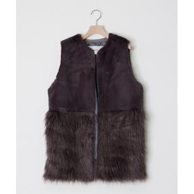 230y*美品 ADAWAS アダワス ファージレ オーバーベスト 最高 230y*美品 レディース オーバーベスト ファージレ アダワス