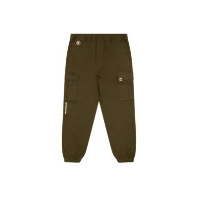 AAPE UNIVERSE ブラックカーゴパンツ AAPE BY A BATHING APE｜エーエイプバイアベイシングエイプの