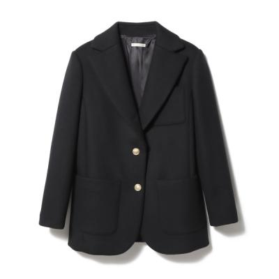 ESTNATION 濃紺ジャケットコート estnationエストネーション ブルー（レディースコート、ジャケット