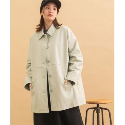フェイクレザージャケット レディース（色：グレー系）の商品一覧 通販 