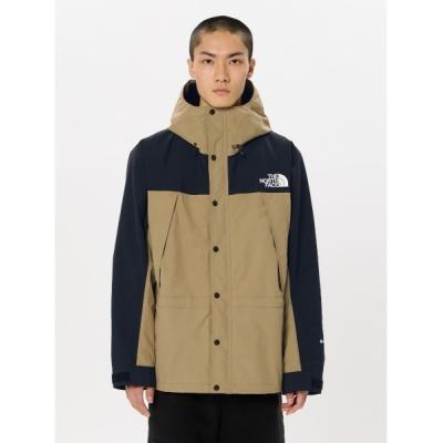 ノースフェイス マウンテンパーカー ゴアテックス メンズ ベージュ