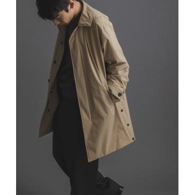 ベージュ 西川ダウン　ステンカラーコート　ナノユニバース　サイズＬ　新品未使用 ナノユニバース 西川 ダウン（色：ベージュ系）の商品一覧 通販
