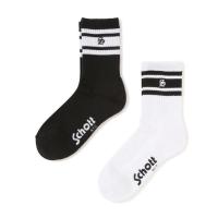 靴下 「直営限定」Schott/ショット/HIGT-SOCKS S/ハイソックス S メンズ レディース | ZOZOTOWN Yahoo!店