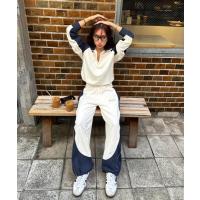 パンツ 「ZOZO限定アイテム」SATURN WAVES PANTS/ロキシードローコード付きウエストゴムスウェットパンツ レディース | ZOZOTOWN Yahoo!店