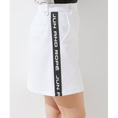 JUN（ゴルフ スカート）（サイズ（S/M/L）：L）｜レディースウエア
