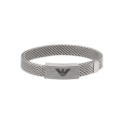 EMPORIO ARMANI メンズブレスレット｜メンズアクセサリー