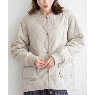 リバーシブルキルトブルゾンの商品一覧 通販 - Yahoo!ショッピング