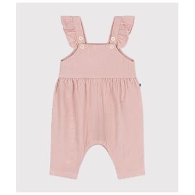 キッズ サロペット コーデュロイ（色：ピンク系）のおすすめ人気商品