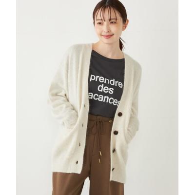 アンゴラ カーディガンの商品一覧 通販 - Yahoo!ショッピング
