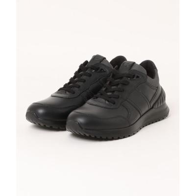 【ほぼ新品】エコー SOFT 8 ストラップスニーカー ベルクロ シボ革 39 エコー スニーカー メンズ SOFT 7 NEW STYLE ECCO 470824