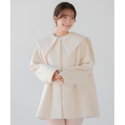 ビッグカラー コートのおすすめ人気商品一覧 通販 - Yahoo!ショッピング