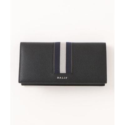 未使用　BALLY 長財布　レザー　黒　イタリア製　ユニセックス　男女兼用 Bally バリー BALLY 財布 長財布 ラウンドファスナー 小銭入れ