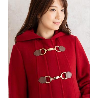 ダッフルコート 赤のおすすめ人気商品一覧 通販 - Yahoo!ショッピング