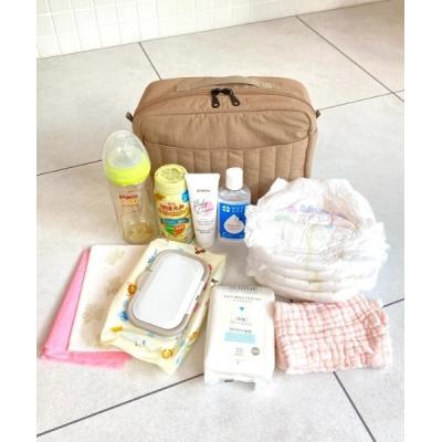 solpresa マザーズバッグ（色：グレー系）のおすすめ人気商品