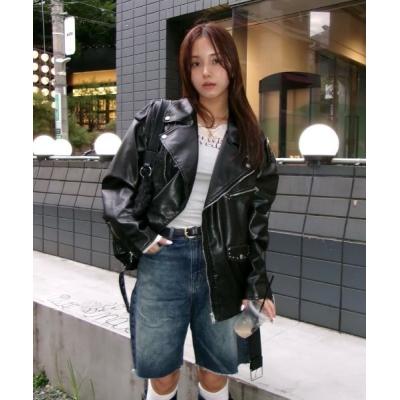 aclent アクレント　ライダースジャケット　即完売品 aclent アクレント ライダースジャケット 即完売品