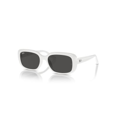 RayBan WAYFARER ホワイトフレーム サングラス レイバン公式ストア】 Ray-Ban® WAYFARER PUFFER サングラス