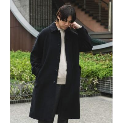 URBAN RESEARCH DOORS モカ色　ウールコート URBAN RESEARCH DOORS（アーバンリサーチドアーズ）の「ウール