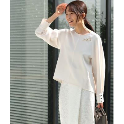 ノーカラー ブラウス（レディースファッション）の商品一覧  