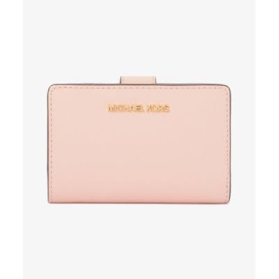 MICHAEL KORS レディース二つ折り財布（色：ピンク系）｜財布